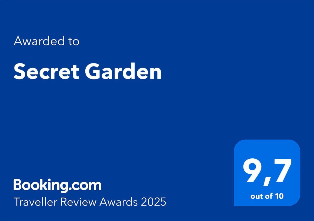 Апартаменты Secret Garden Crni Kal Экстерьер фото